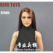 (Double Crown entity) KIMI TOYS 1 6 European and American female head carving KT004 KT005 spot