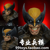 Sideshow 400144 1 1 27-inch Comic Wolverine Bust Spot