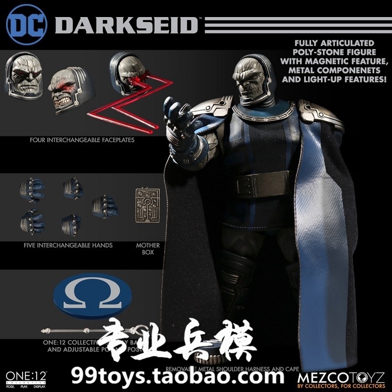 Mezco Toyz Ant 76420 1 12 DC Super Villain Duckside Action Figure Spot