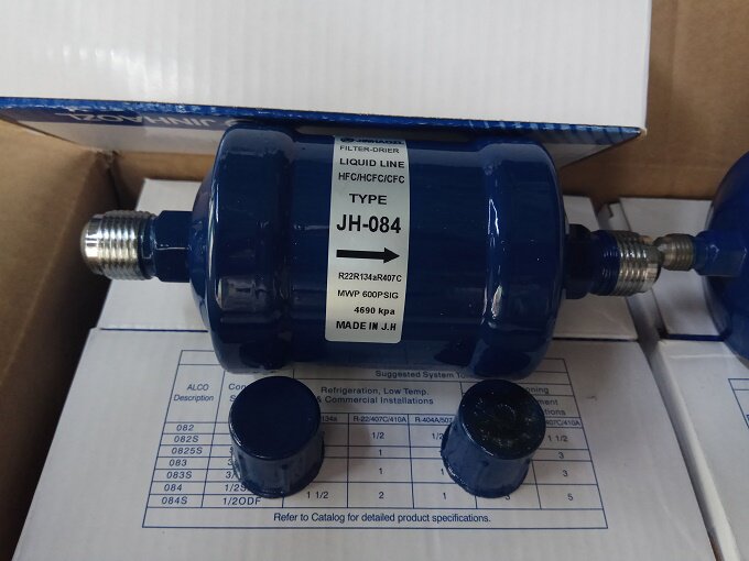 COLD STORAGE AIR CONDITIONING DRY FILTER 052053083084305306307164S WELDED MOUTH SCREW MOUTH