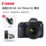 Bộ kit Canon EOS 6D có thể thay thế (ống kính 24-70mm F4) Máy ảnh DSLR full frame - SLR kỹ thuật số chuyên nghiệp máy ảnh du lịch