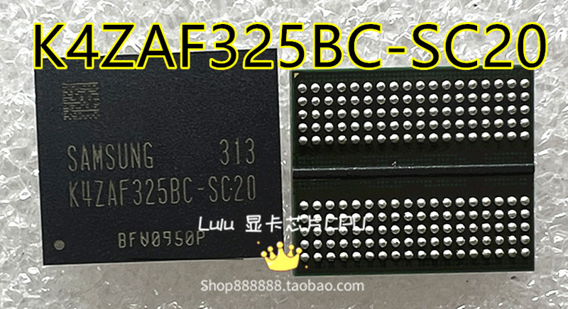 Ddr6 K4Zaf325Bc-Sc20 K4Zaf325Bc-Sc16 K4Zaf325Bc Bga New Original