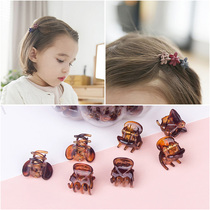 Hairpin Korean headdress small clip Childrens hair grab elegant top clip Small broken hairpin bangs clip Hair hair accessories