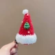 Рождественская елка шляпа утяга