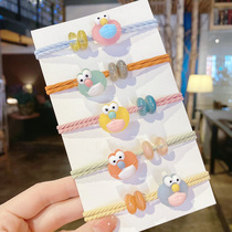 ins Wind Net red head rope tie hair rope female does not hurt hair headwear hair accessories can be made bracelet headband Korean hair accessories