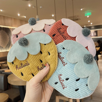 ins Net red hairclip Big Strawberry BBB clip tie hair clip does not hurt hair headwear hair accessories fashion accessories side clip