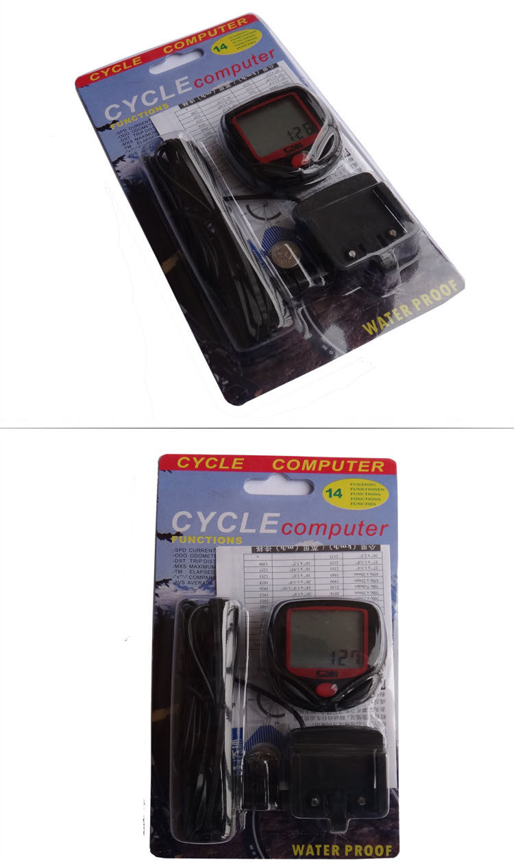 Compteur de vélo - Ref 2433425 Image 4