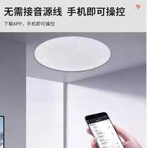 5-inch mobile phone Bluetooth speaker home background music system set audio subwoofer ceiling speaker opening 18