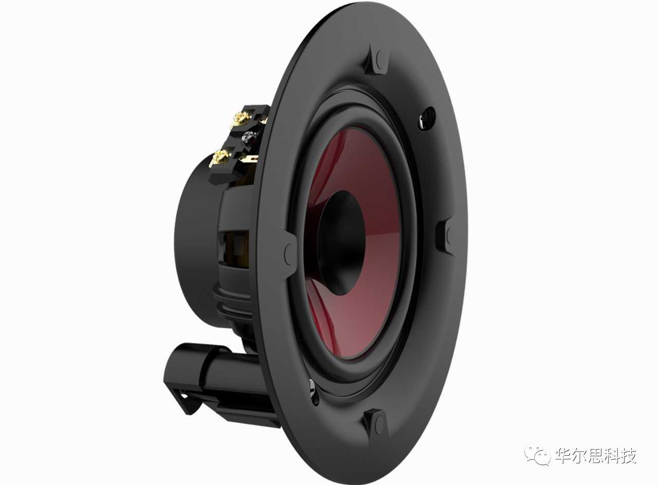 wise huarth 404 suction top horn 4-inch set resistance ceiling sound box background music ceiling sound small open pore-Taobao