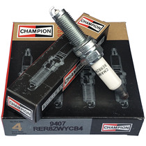 Champion Iridium spark plug RER8ZWYCB4 9407 Grand Cherokee Wrangler Grand Jeton Coolside