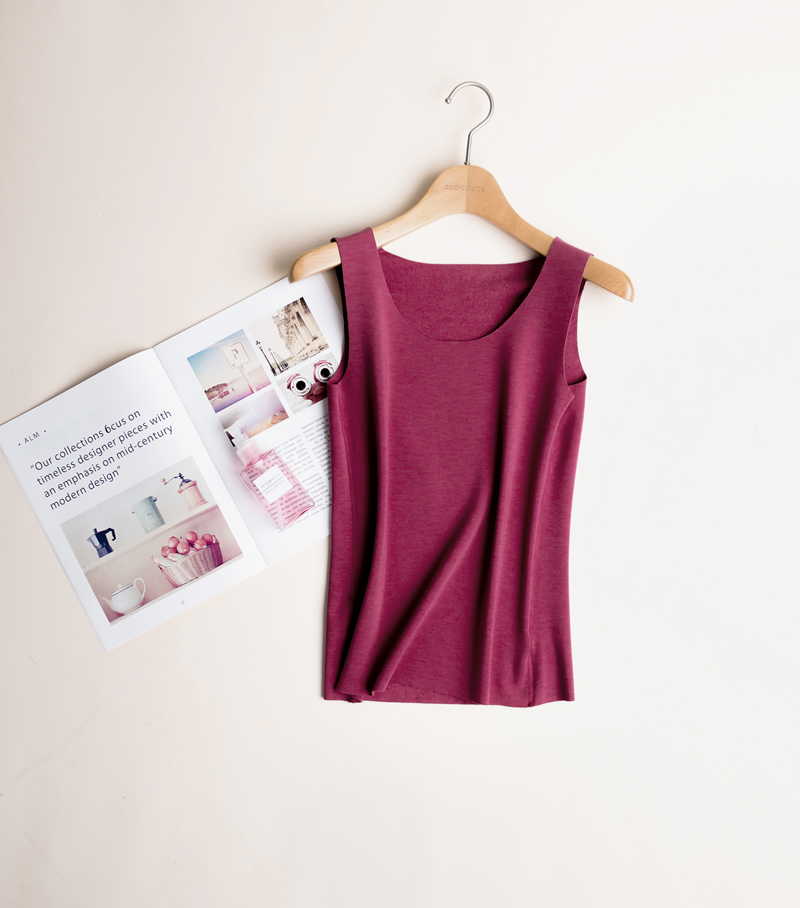 Dàn mùa đông mới nữ cộng với nhung vest dày trái tim ấm áp cắt Slim đáy quần lót mềm mại và thoải mái nhiệt ao lot