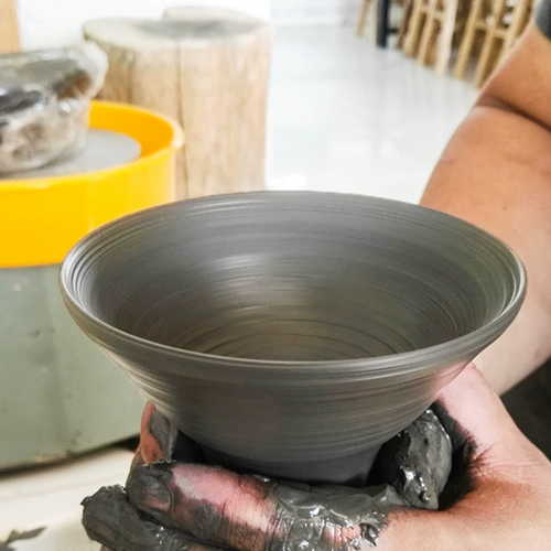 [Spike for the Spot] Дети рука ручной мягкой глиняной кера