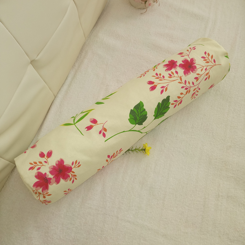 Xi lanh dải sofa ôm gối hình kẹo đệm đệm đầu giường cửa sổ tựa lưng không có lõi gối bông tùy chỉnh gối vuông sofa