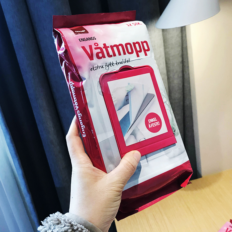 Regret not using it sooner Than too good to use mop wipes meet to pick up the year