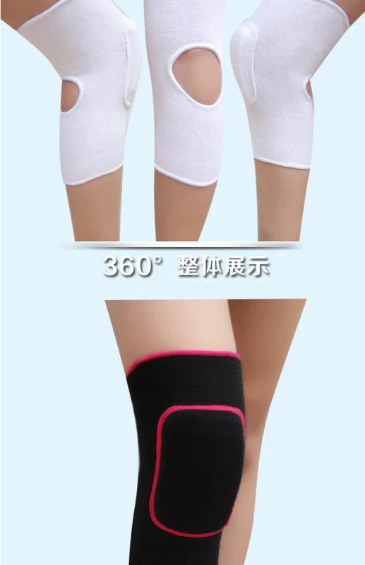 Cotton Children Dance Kneepads Thể thao Bóng chuyền Khiêu vũ Trượt băng Trượt cùi chỏ Chống va chạm Dày bọt biển