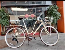 Vélo géant 24 26 pouces en alliage daluminium latte à vitesse variable vélo de banlieue de loisirs léger pour hommes et femmes