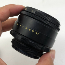 Камеры helios格里奥斯44-2 58mm f2旋焦八羽怪太阳神镜头小b二手a18120