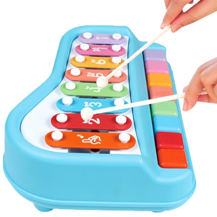 Игрушка, музыкальный металлофон, 1-3 лет, раннее развитие