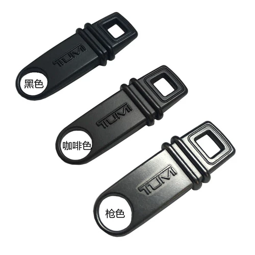 Туми Туминг молнии на молнии головы YKK5-7-8-10 багажные аксессуары вытягивают головку, поддерживая подлинный чип с одним пушкой