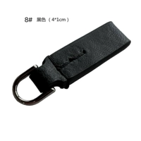 8# черный (серебряная голова)