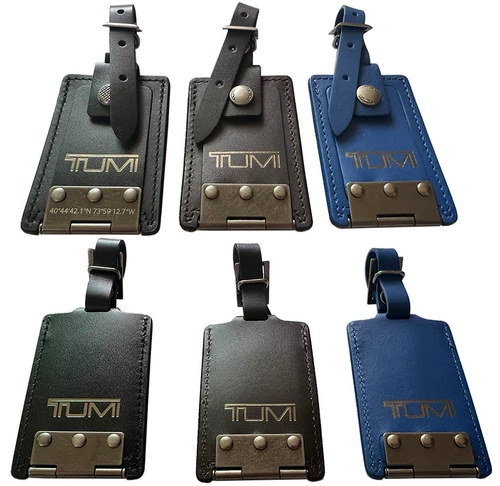 Аксессуары, чемодан, багажная бирка для путешествий, рюкзак, из натуральной кожи