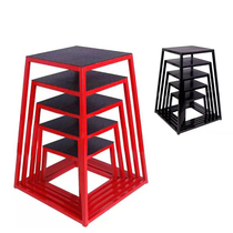 Progressive jumping stool gym bouncing training stool multi-function jumping gymnastics bodybuilding parkour customized