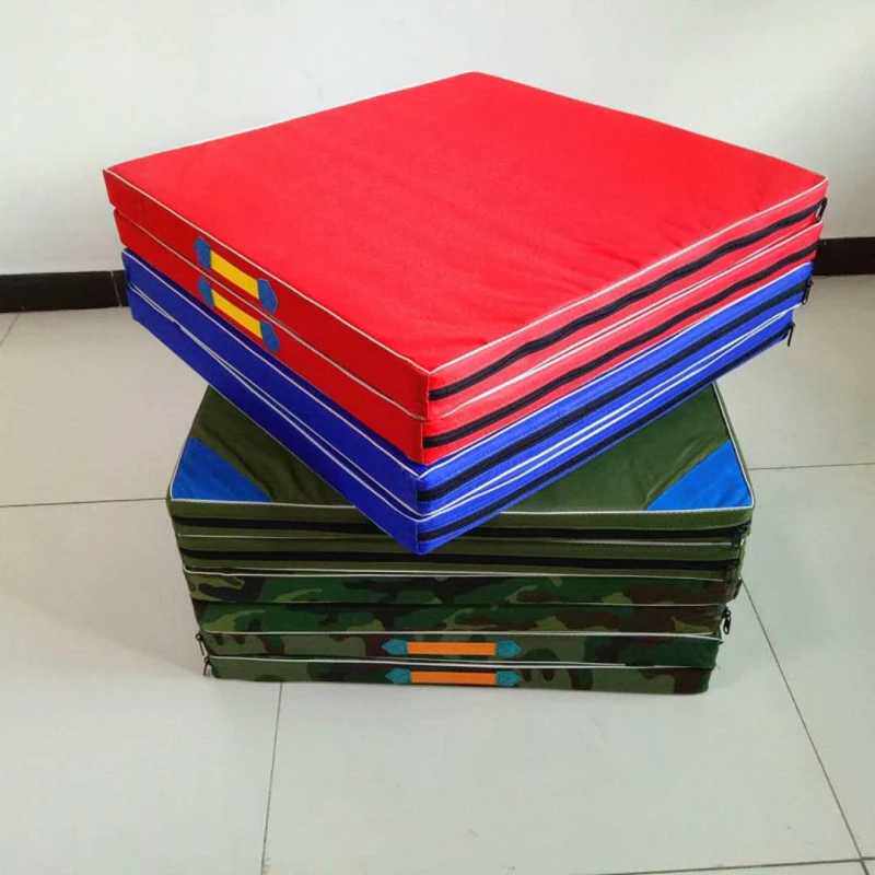 Dance mat martial arts steel pipe and dance school track and field camouflage protection on the side of sports troops fire ordering