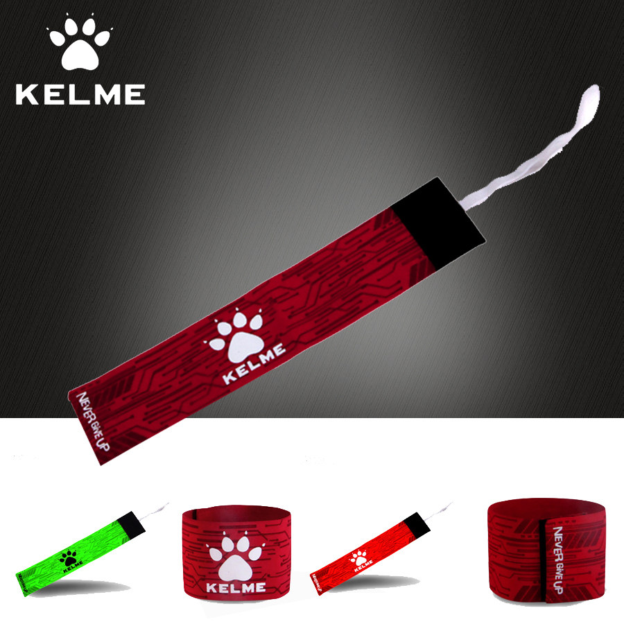 KELME KALME football captain armband winding belt anti-release belt adhesive elastic armband