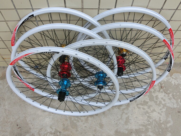 Roues de vélo Mountain Bike 26 pouces - Ref 2380949 Image 4