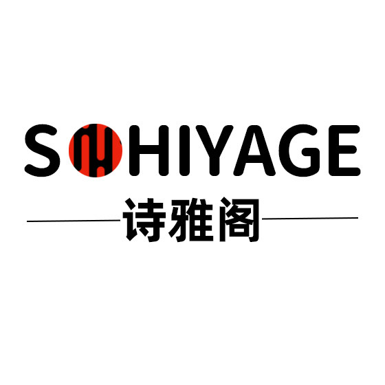 上海诗雅阁窗帘的LOGO