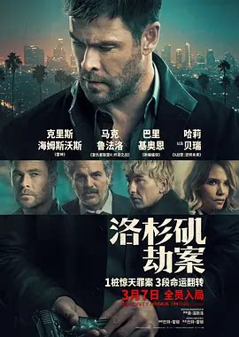 洛杉矶劫案 Crime 101 (2026)