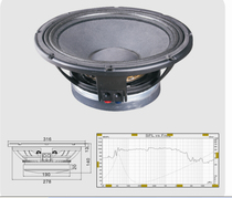 12 inch professional stage KTV mid woofer speaker aluminum frame 190 large magnetic 75 core super power