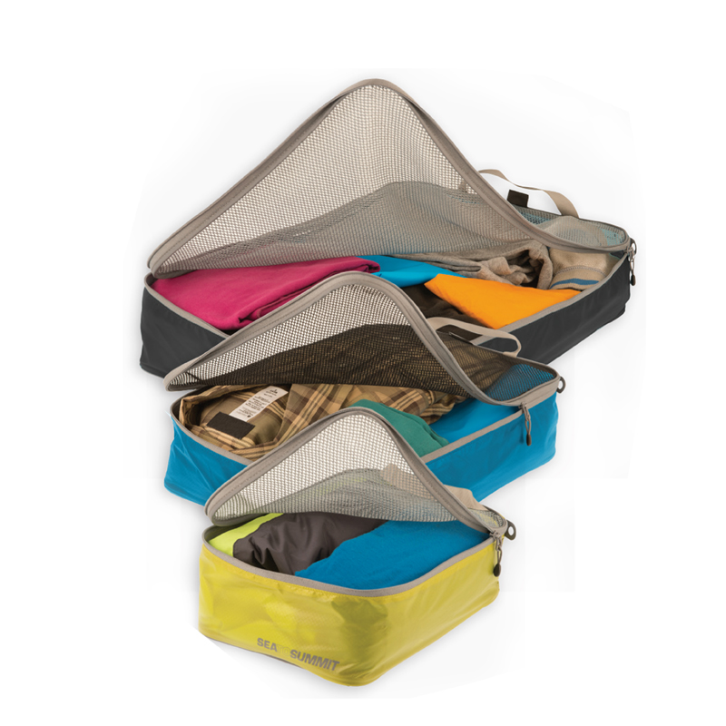 SEA TO SUMMARY OUTDOOR TOURS Travel Light Weight Waterproof Finishing Containing Clothing Nets Bags MISCELLANEOUS BAGS