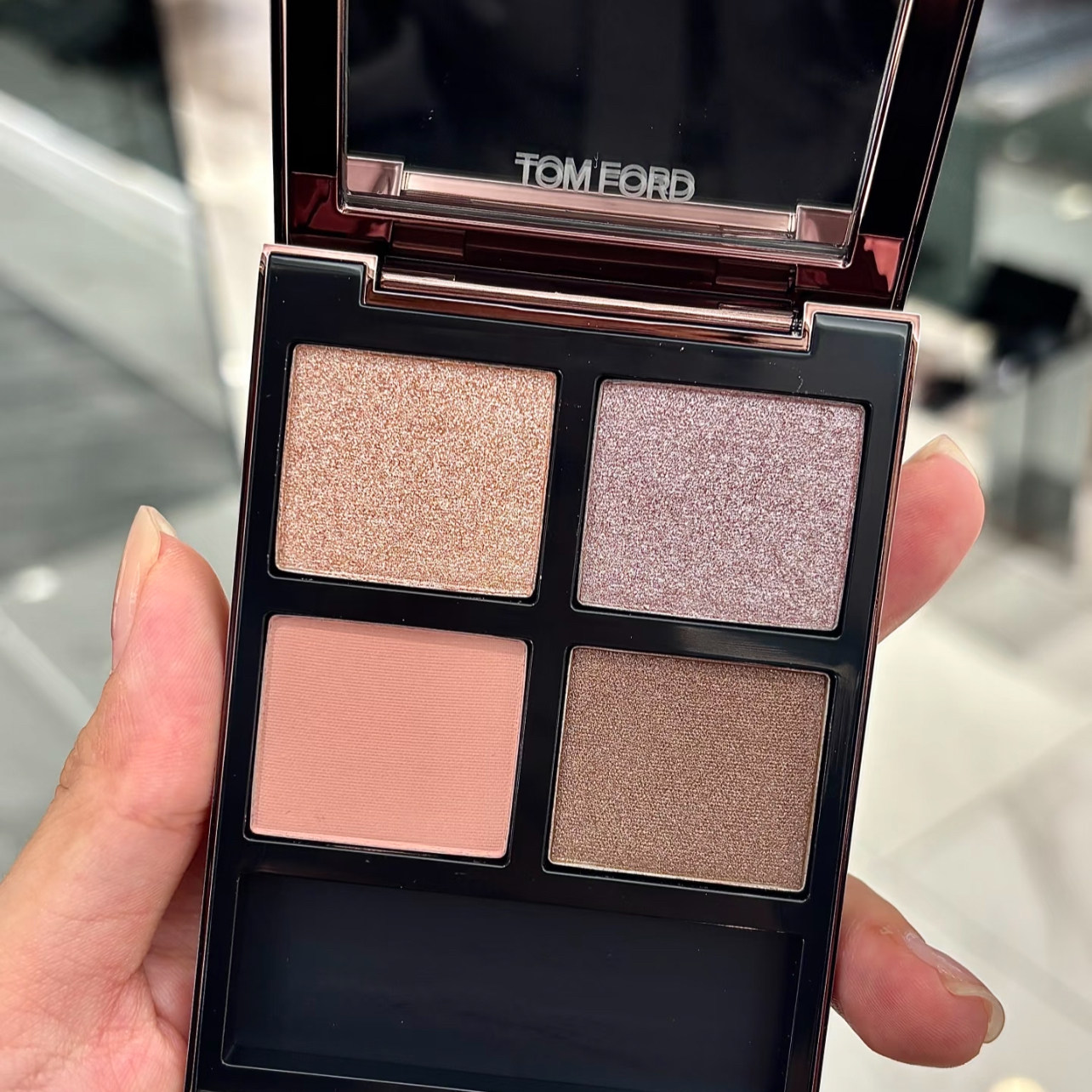 现货秒发TF限定四色眼影27号Meteoric复刻TOM FORD评价- 淘宝网