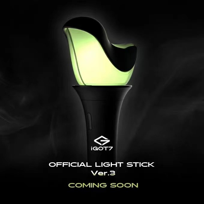 (Spot) GOT7 OficialLightStick official should be assisted with a baton bird stick 3 three generations-Taobao