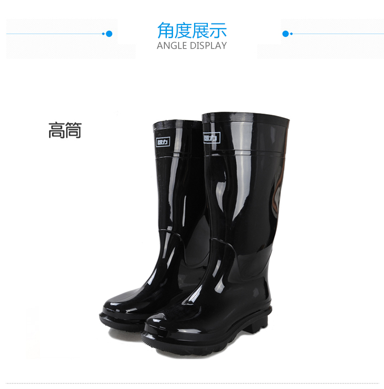 Chaussures - bottes caoutchouc homme WARRIOR - semelle caoutchouc - Ref 960709 Image 15