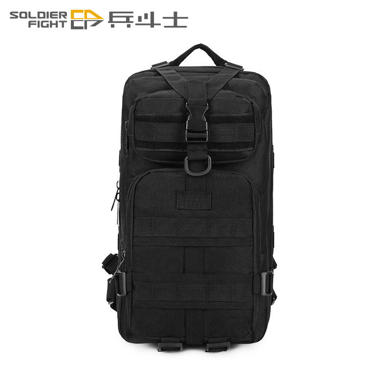 Outdoor sports camouflak Shoulder Bag Military Meme Climbing Hiking Bag Double Shoulder 3P Wearable Tactical Multi-functional Large Capacity Pack