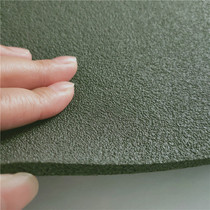 XPE foam 20 times 5mm black environmentally friendly and odorless polyethylene cross-linked foam stadium pressure relief buffer PE material