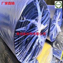 Manufacturer direct black ixpe electronic cotton 15 times 2mm environmentally friendly xpe soft foam electronic bridge material