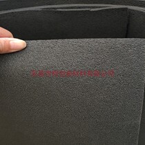Environmentally friendly and odorless 15 times black XPE foam chemical crosslinked polyethylene hair material fireproof flame retardant can be customized