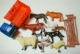 Mô phỏng nông trại gia cầm vườn thú hoang dã mô hình đồ chơi bộ hổ voi gà bò cừu ngựa lợn vịt - Đồ chơi gia đình