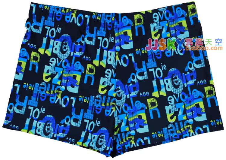Quần bơi cho người lớn quần boxer nam quần bơi thời trang quần bơi mùa xuân nóng bỏng cộng với chất béo xuất khẩu Hàn Quốc - Nam bơi đầm quần bơi nam dài