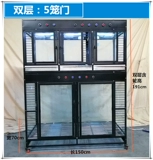 Универсальное оборудование из нержавеющей стали, стеклянный стенд, домашний питомец, новая коллекция