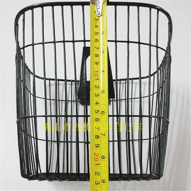Panier pour vélo en métal - Ref 2258928 Image 13