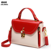 Woman Bag 2022 New Korean Version Trend Fashion Single Shoulder Inclined Cross Hand Multifunction Casual Catch Lady Small Square Bag