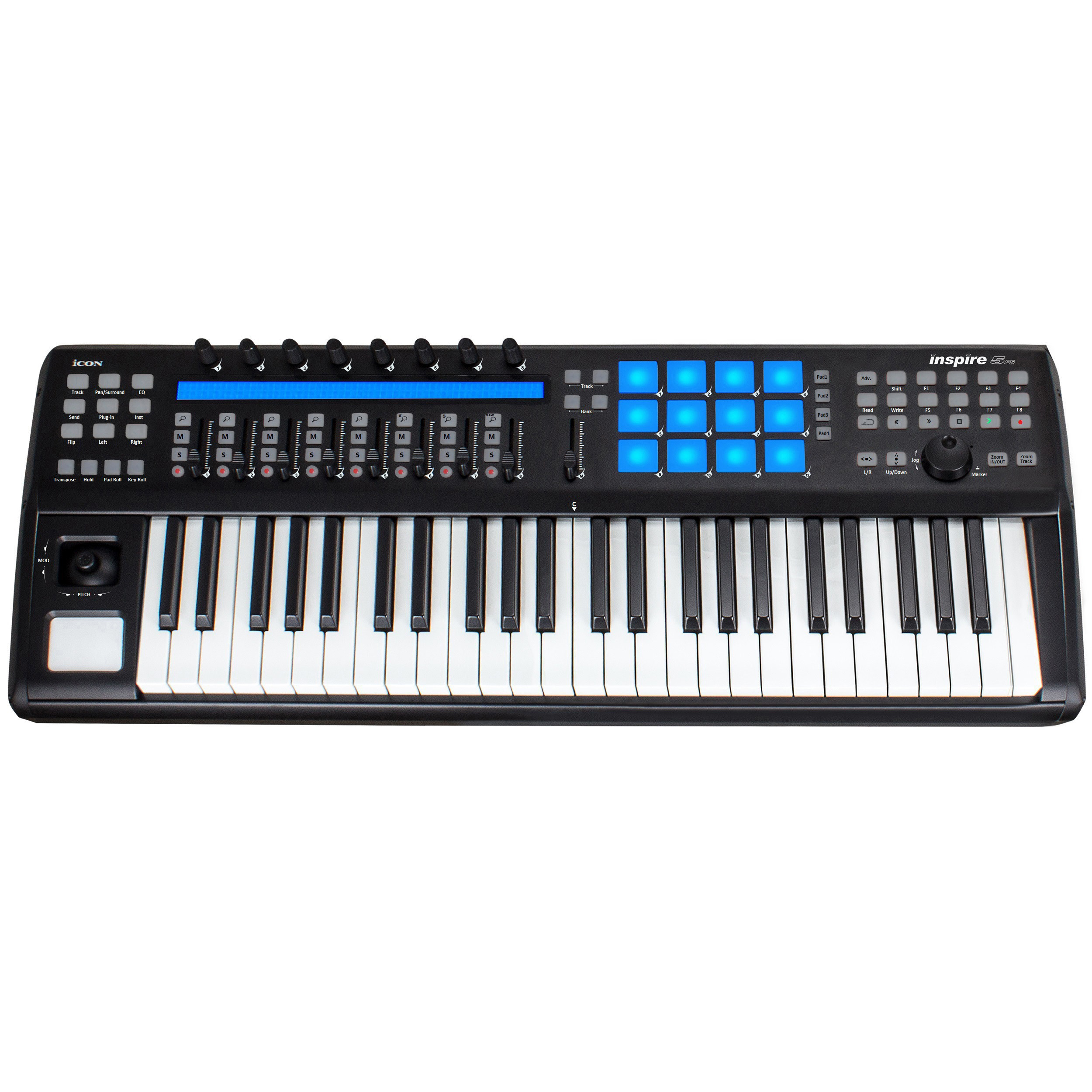 艾肯ICON inspire 5FS MIDI键盘适合什么样的音乐人？-MIDI键盘-淘宝百科网