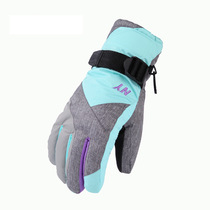 Clearance Gloves men and women winter riding motorcycles windproof rainproof coldproof thickened warm cotton ski waterproof