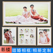 24-inch 36-inch wedding photos enlarge hanging wall wash photos make photo frames custom family portraits Large size free punching