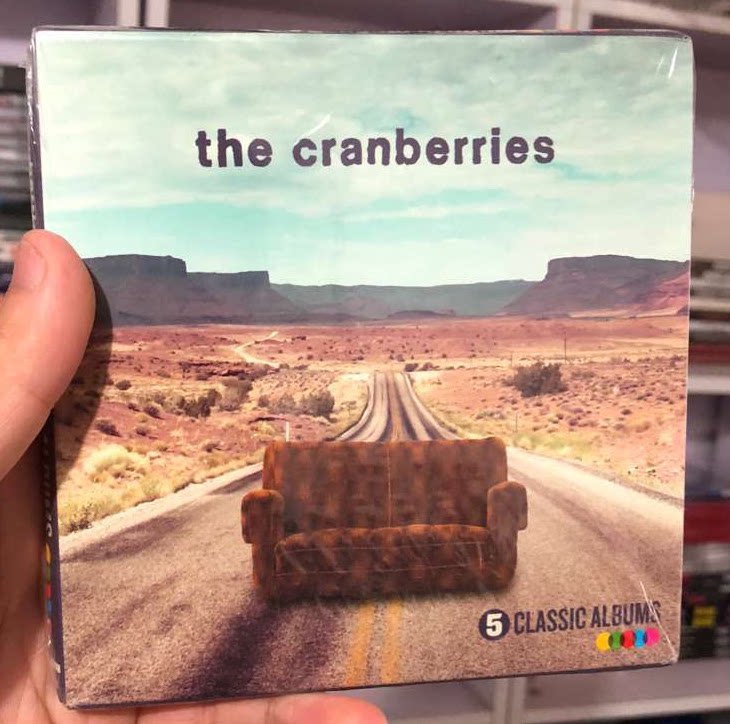 On The Way 5CD The Cranberries 5-Disc Studio Album Set