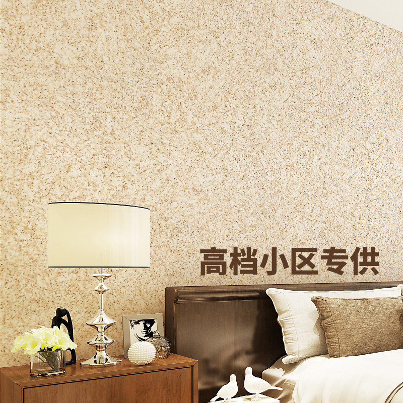 (Upscale Community Exclusive) Wall Clothing Fiber Paint Self-Brushed Waterproof Lavish Bedroom 3D Eco Living-room Background Wall